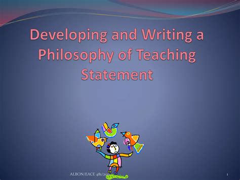Developing A Teaching Statement University Of Chicago