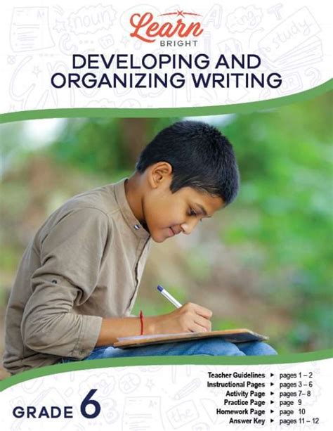 Developing And Organizing Writing Learn Bright Organizing Thoughts For Writing - Organizing Thoughts For Writing