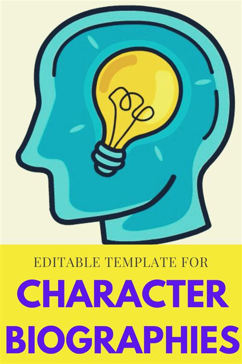 developing character biography