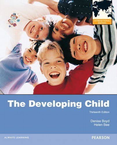 Developing Child Boyd Bee 2011 13th Editiin