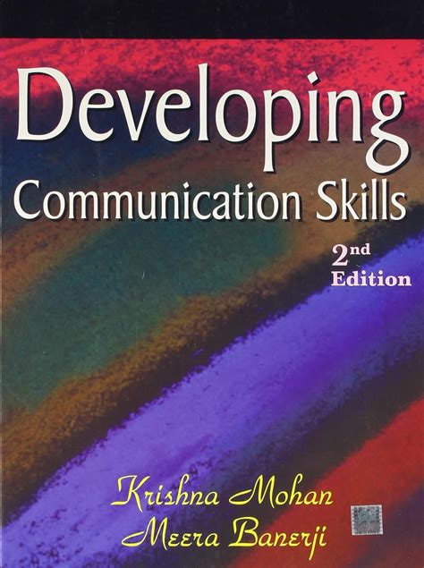 Developing Communication Skills By Mohan