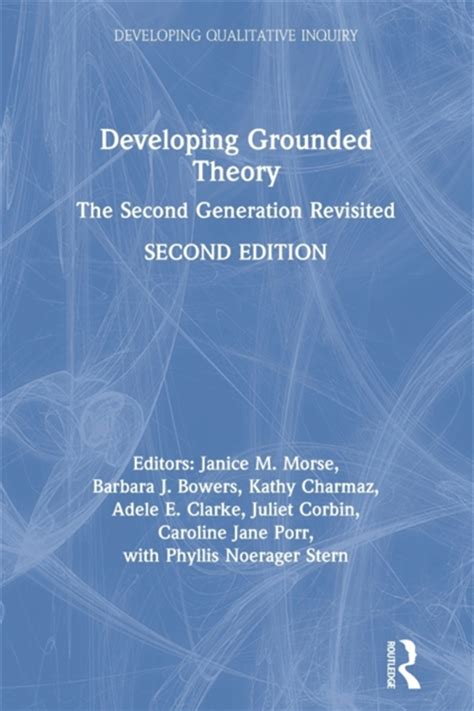 developing grounded theory the second generation