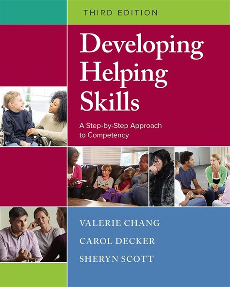 Developing Helping Skills A Step By Step Approach With Dvd