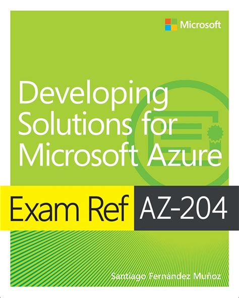 Developing Microsoft Exam Ref Pearsoncmg