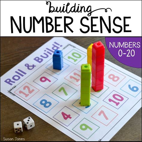 Developing Number Sense In The Primary Grades I Number Sense Activities For First Grade - Number Sense Activities For First Grade