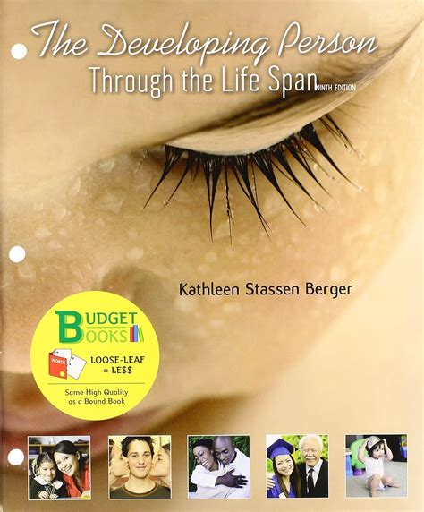 Developing Person Berger 9th Edition