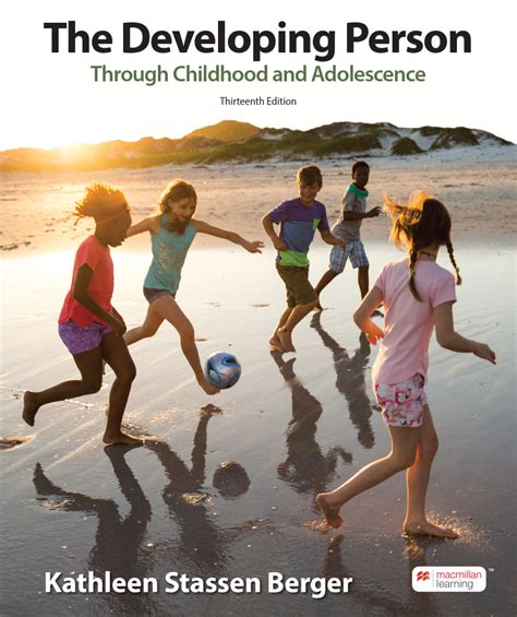 developing person through childhood adolescence