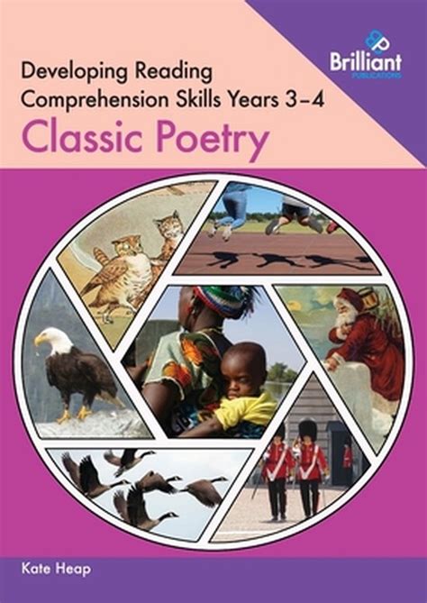 Developing Reading Comprehension Skills Years 3 4 Classic Poetry Comprehension Year 3 - Poetry Comprehension Year 3