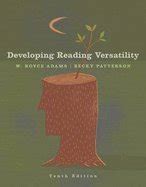 Developing Reading Versatility 10th Edition