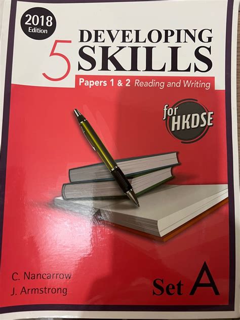 Developing Skills For Hkdse Book 4 Set B Paper 3