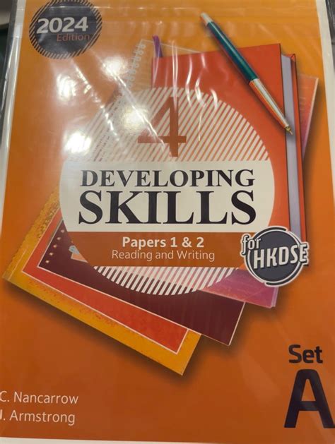 Developing Skills For Hkdse Paper 1