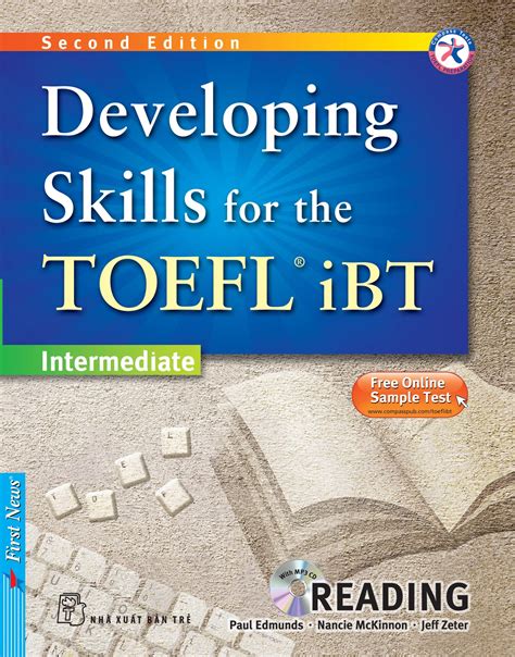 Developing Skills For The Toefl Ibt 2nd Edition Intermediate Writing Wmp3 Cd Transcripts And Answer Key