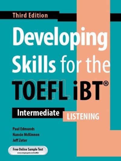 developing skills for the toefl ibt