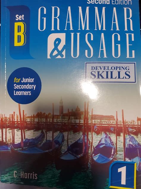 Developing Skills Grammar Usage Set B Answer