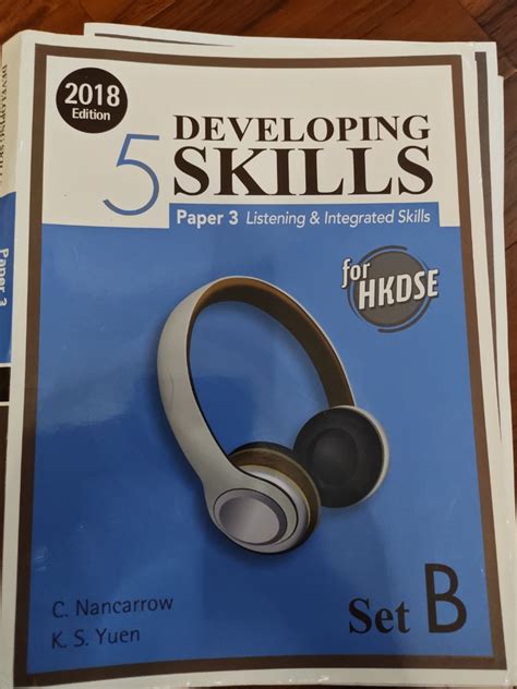 Developing Skills Hkdse Listening