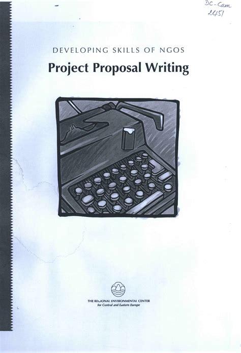 Developing Skills Of Ngos Project Proposal Writing