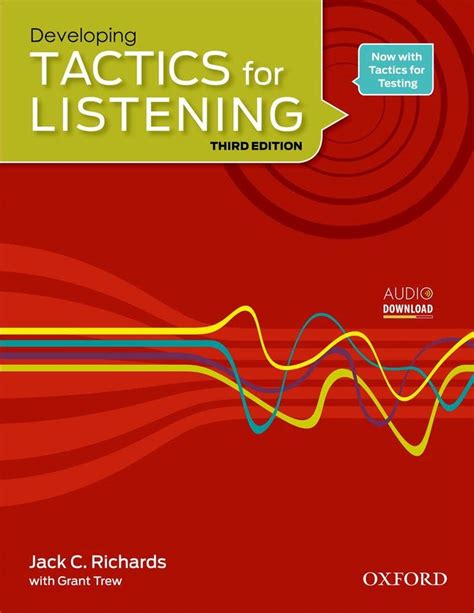 Developing Tactics For Listening Third Edition Audio