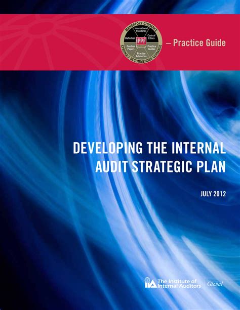 Developing The Internal Audit Strategic Plan Iia