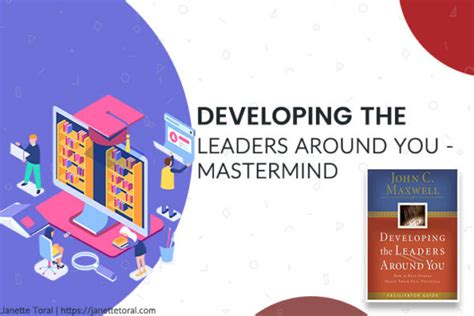 Developing The Leader Around You