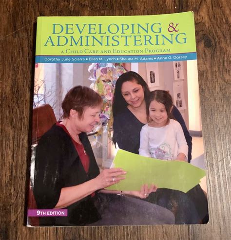 Download Developing And Administering A Child Care And Education Program 