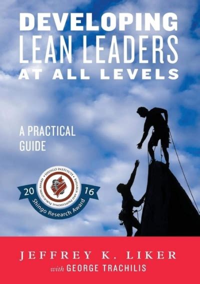 Read Developing Lean Leaders At All Levels A Practical Guide 