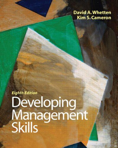 Read Online Developing Management Skills 8Th Edition 