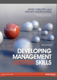 Read Developing Management Skills A Comprehensive Guide For 