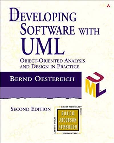 Download Developing Software With Uml Object Oriented Analysis And Design In Practice Object Technology Series 