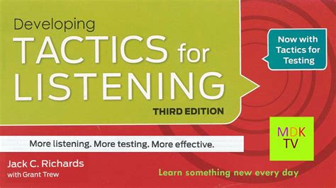 Read Developing Tactics For Listening Answer Key Monotaroore 