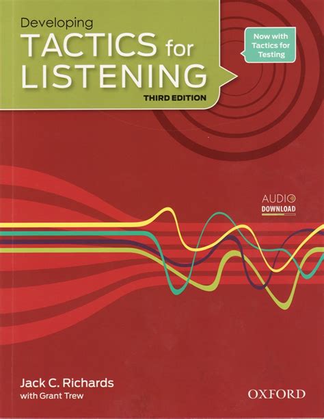 Full Download Developing Tactics For Listening Third Edition Script 
