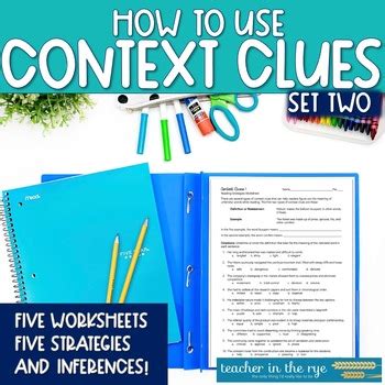 Full Download Developing Vocabulary Inference Strategies From Context 