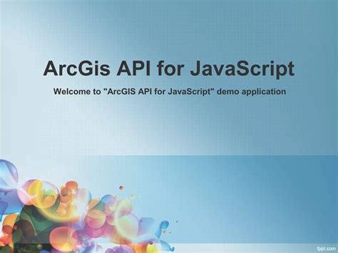 Read Online Developing With The Arcgis Api For Javascript And Html5 