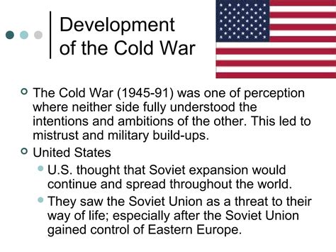 Development Of The Cold War Guided Reading Answers Chapter 27