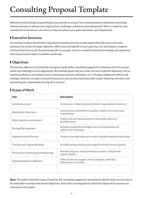development proposal geddes consulting