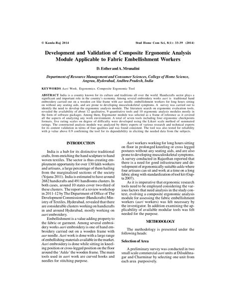 Full Download Development And Validation Of Composite Ergonomic Analysis 