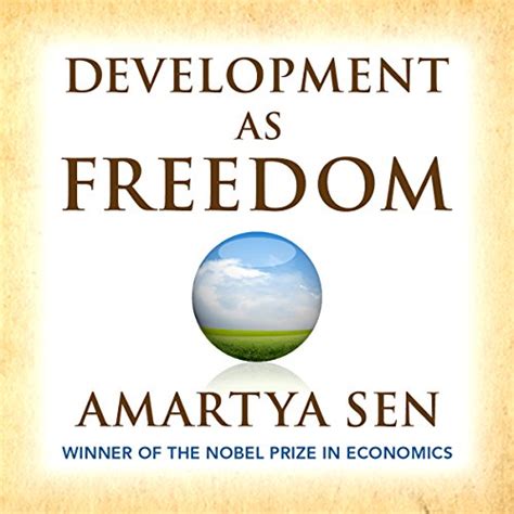 Read Development As Freedom Amartya Sen 