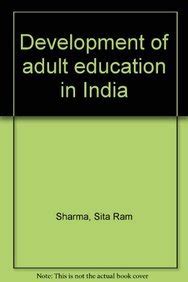 Full Download Development Of Adult Education In India 1St Edition 