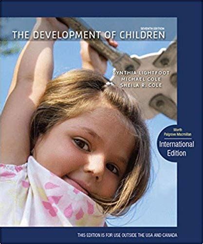 Full Download Development Of Children 7Th Edition 