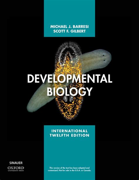 Developmental Biology Gilbert