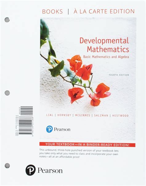 Developmental Mathematics Basic Mathematics And Algebra Pdf