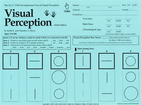 Developmental Test Of Visual Perception Second Edition Dtvp