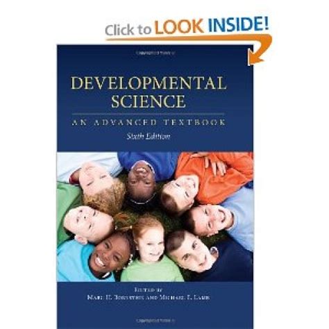 Read Online Developmental Science An Advanced Textbook 6Th Edition 