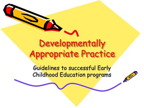Read Online Developmentally Appropriate Practice Guidelines 