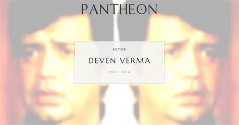 deven verma biography examples