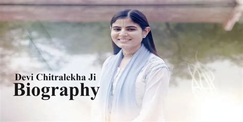 devi chitralekha ji biography template