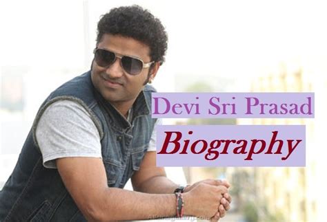 devi sri prasad biography books