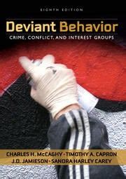 Deviant Behavior 8th Edition Hardcover