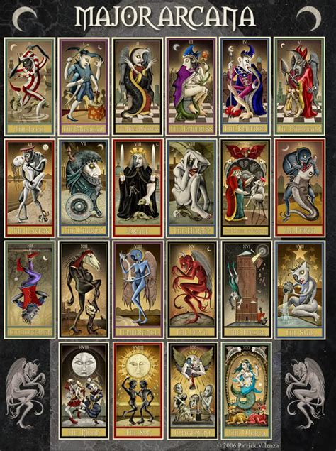 Deviant Moon Tarot
