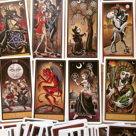 Deviant Moon Tarot Guidebook