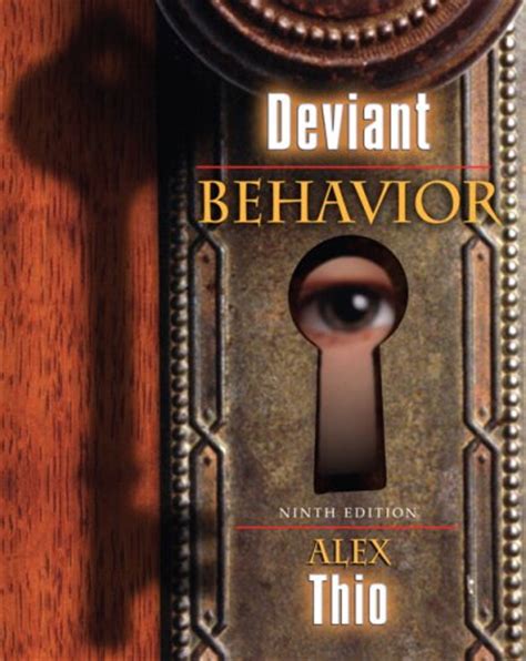 Download Deviant Behavior Thio 9Th Edition 
